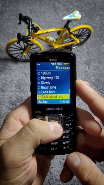 Samsung C5212 смотреть онлайн