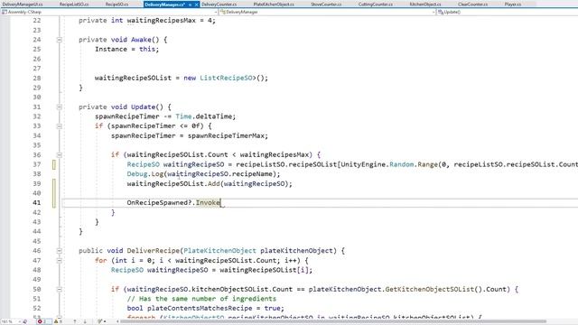 Delivery Manager UI Learn Unity Beginner Intermediate 2025 (FREE COMPLETE Course Unity Tutorial) смотреть онлайн