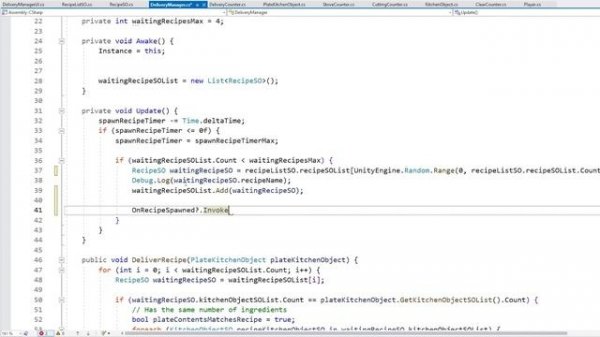 Delivery Manager UI Learn Unity Beginner Intermediate 2025 (FREE COMPLETE Course Unity Tutorial)