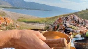 Звуковая ванна #9/2024 ♬ Тибетские поющие чаши | Soundhealing bath #9/2024 ♬ Tibetan singing bowls