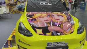 Выставка тюнинга автомобилей  в китайском Фошане 2025