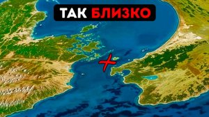 Почему нет моста между островами Новой Зеландии 🌉🇳🇿