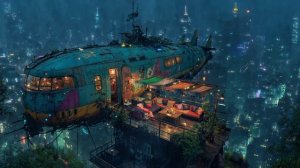 Убежище Лофи LoFi Hiphop Chillhop Mix Учеба, Сон, Работа Лофи музыка Lofi Music