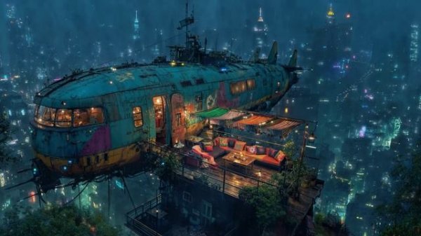 Убежище Лофи LoFi Hiphop Chillhop Mix Учеба, Сон, Работа Лофи музыка Lofi Music