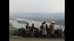 Германия 1920-е река Рейн