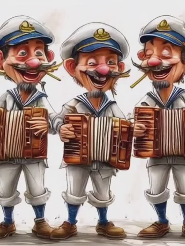 Ух ты мы вышли из бухты