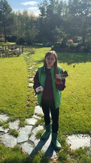 ЧТО ДЕЛАТЬ С ГАЗОНОМ ОСЕНЬЮ смотреть онлайн