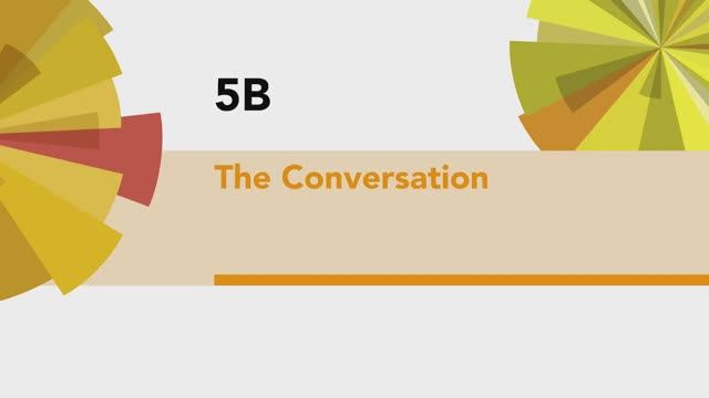 English File Advanced Plus 4th ed | 5B Conversation смотреть онлайн