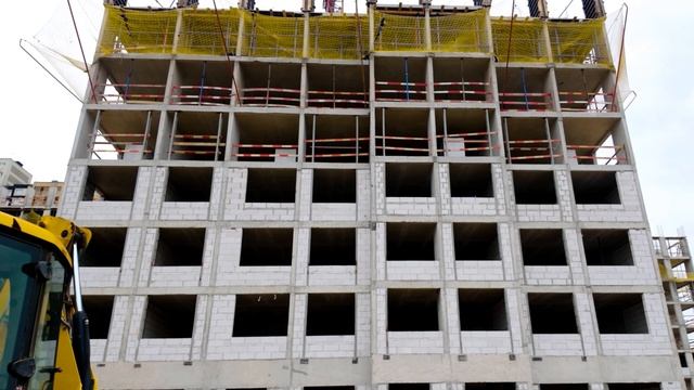 ЖК «Пехра» — съёмка с воздуха сентябрь 2025 смотреть онлайн