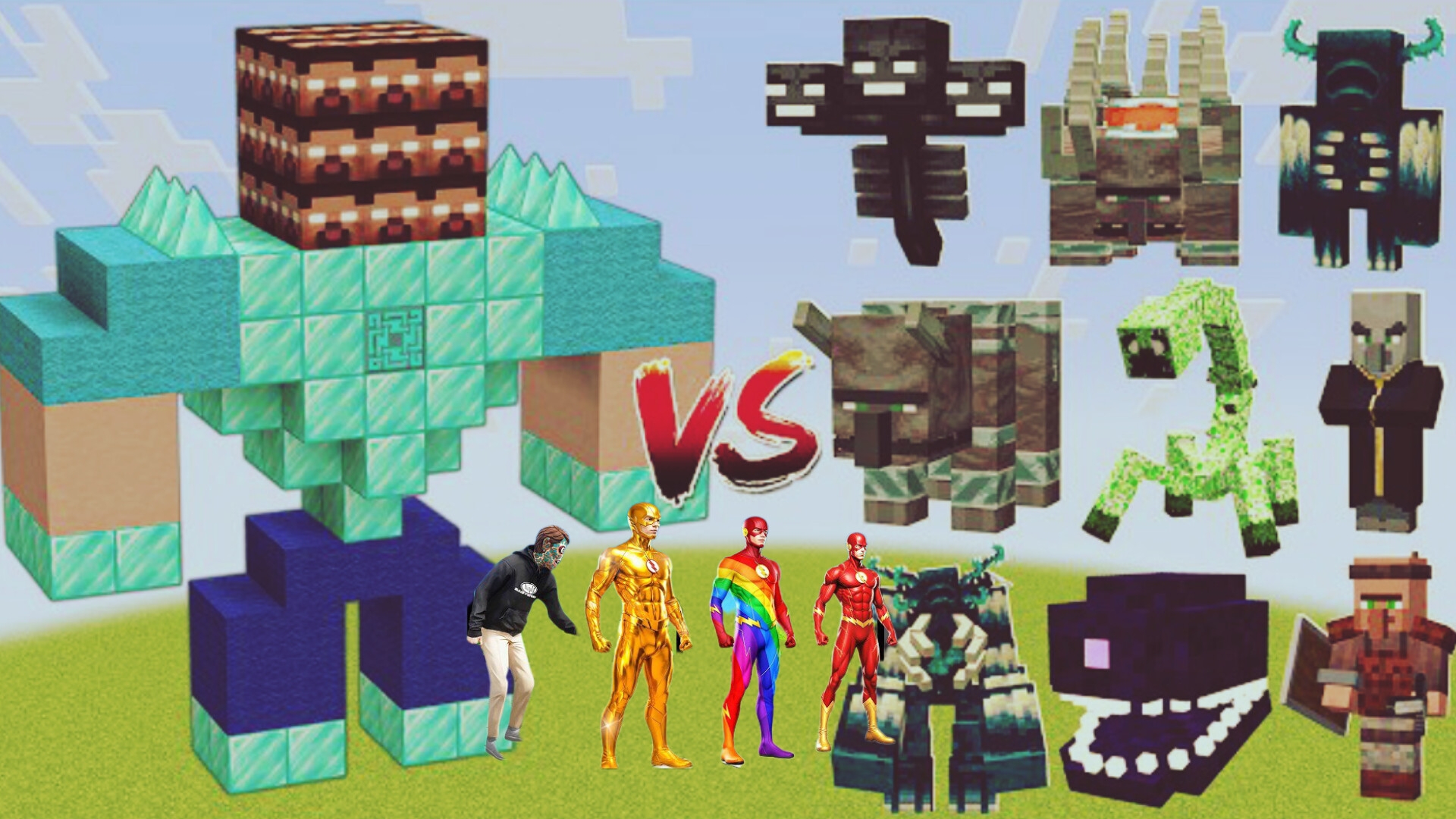 СУПЕР БРОНИРОВАННЫЙ ХЕРОБРИН против всех боссов В МАЙНКРАФТЕ С МОДАМИ смотреть онлайн