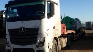 Стою в Забайкальске жду груз Поехал на трале работать #возничий