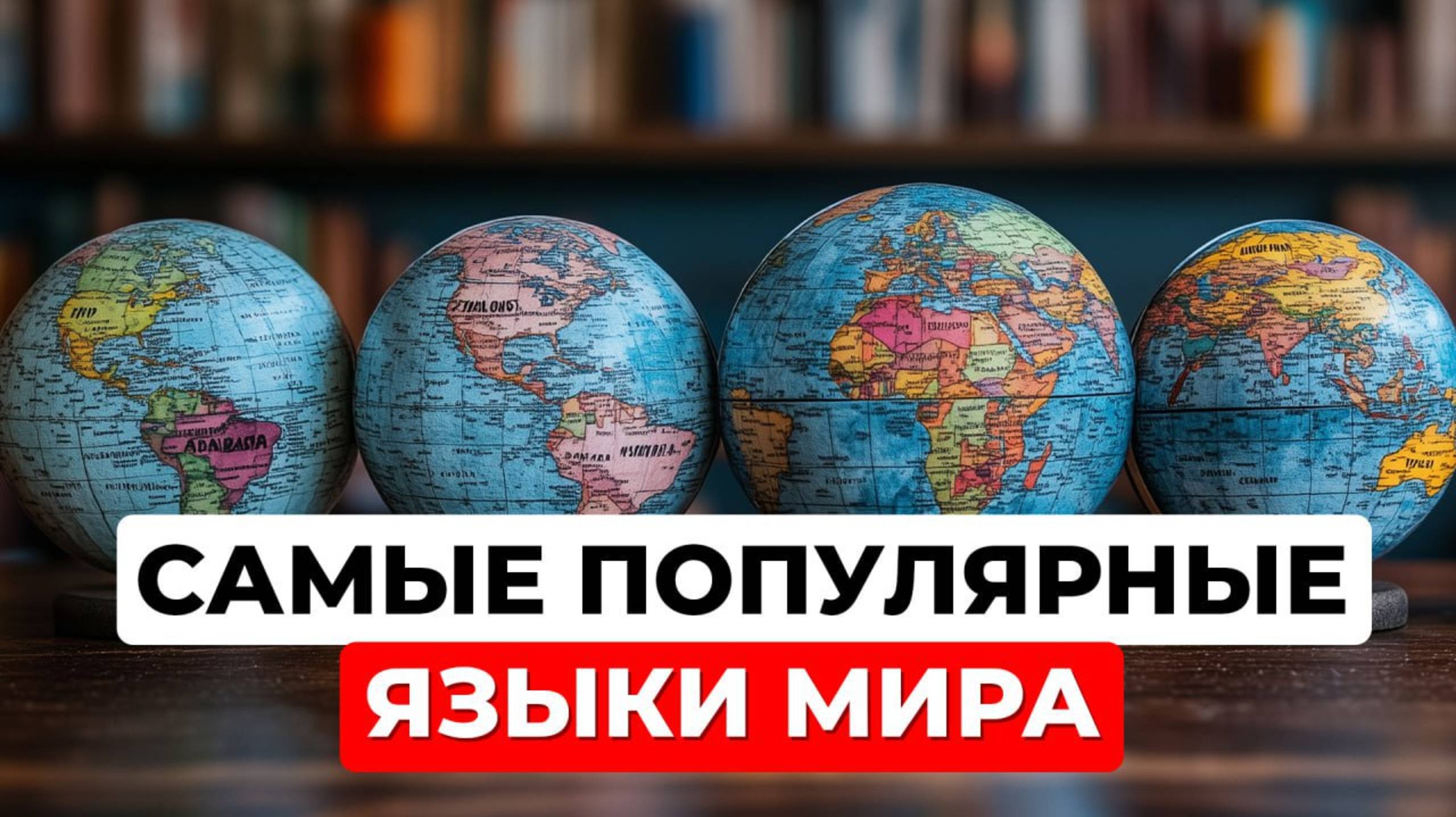 Самые популярные языки мира: какой на первом месте? смотреть онлайн