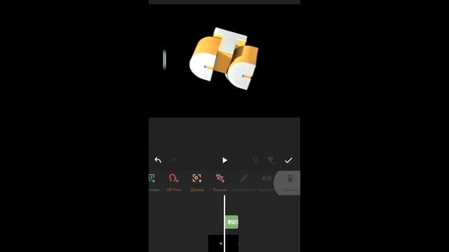 СТС Представляет Логотип 1997-2001 Ремейк Inshot Спидран