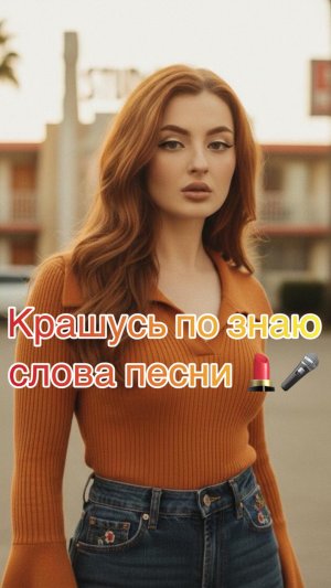 Крашусь пока знаю слова песни 2ч.🎵💁🏼♀️