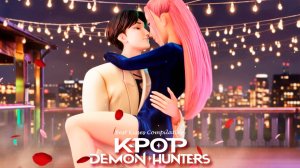 K-Pop Demon Hunters: Лучшие поцелуи охотниц на демонов 💋⚔️