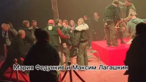 Съемки сериала "Гуляй, шальная"