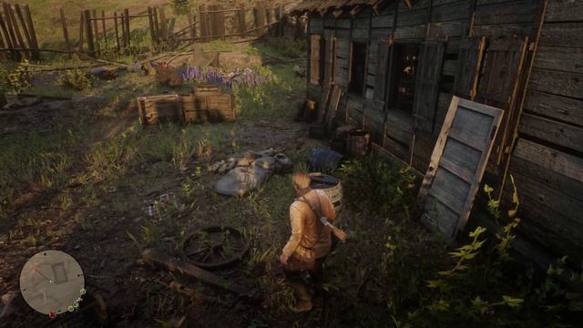 Red Dead Redemption 2 .Путешествуем по стране смотреть онлайн
