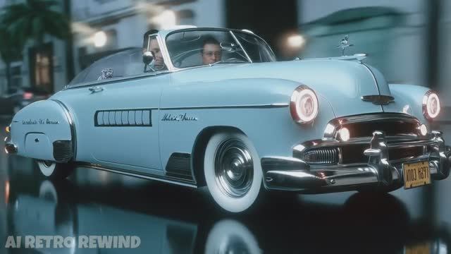 Retro Futuristic - Jazz  Smooth Sounds From A 1950s - Tomorrow