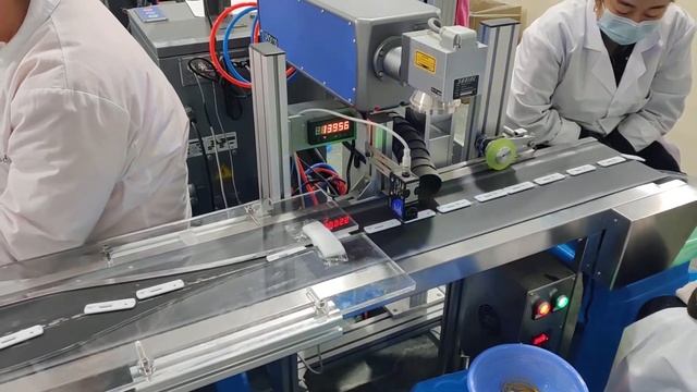 CO2 лазерный маркиратор Sunine для медицинских тестов (пластик)