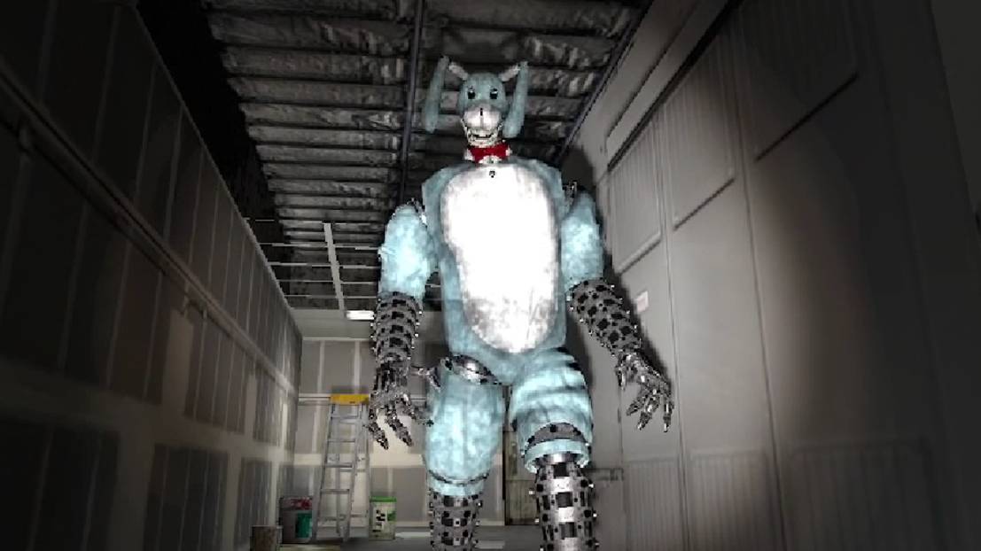 Кролик Bon некстбот gmod смотреть онлайн