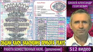 Часть 512. [О планете Земля] - Работа Божественных наук. Часть 2. Бакаев А.Г.