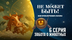 Сериал «Не может быть! или Приключения Забавы» – 6 серия. Забота о животных