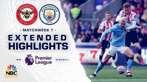 05.10.2025 | ОБЗОР МАТЧА | Брентфорд - Манчестер Сити | Highlights | Brentford - Manchester City