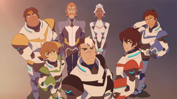 Вольтрон: Легендарный защитник - 2 сезон 13 серия / Voltron: Legendary Defender