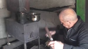 Таежная мочалка по эвенкийски