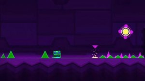 Geometry Dash. геометрия
