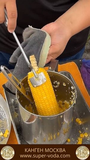 ВАРЕНАЯ КУКУРУЗА 👍🔥 #еда #вкусно #кухня #кукуруза #овощи #уличнаяеда #китайскаяеда #перекус