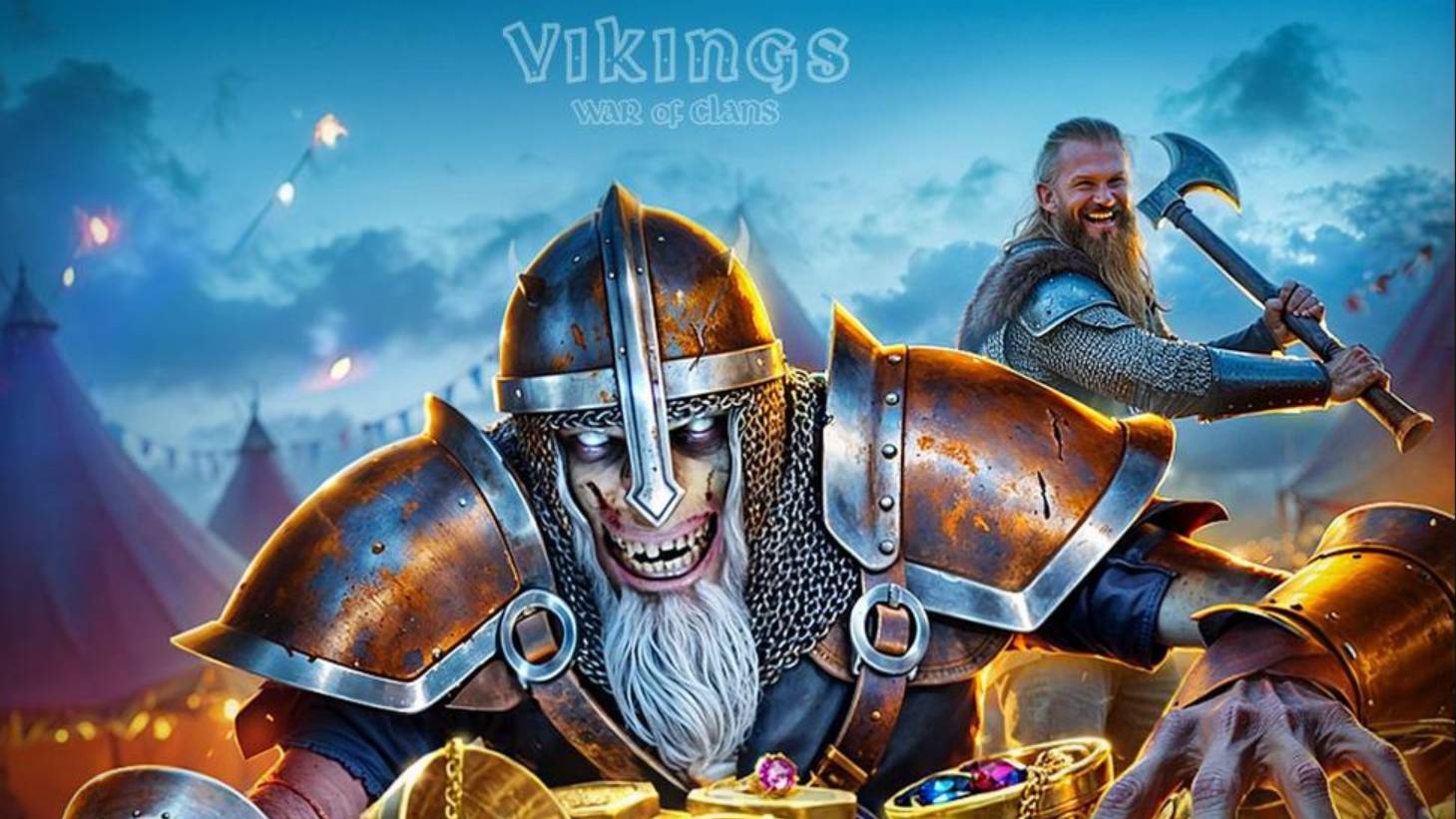 Зрители расскажут про обновление! 06.10.25 !!!( Vikings War of Clans)