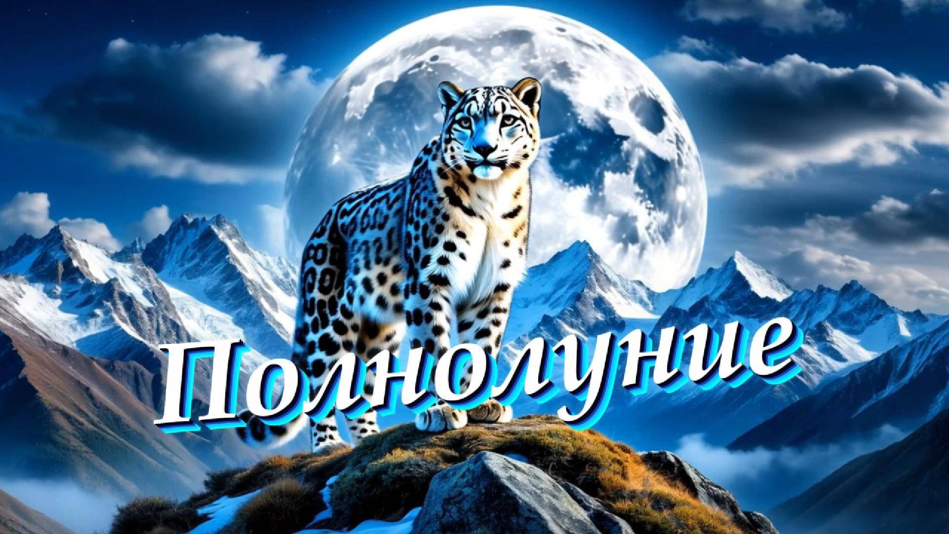 СНЕЖНЫЙ БАРС. Полнолуние смотреть онлайн