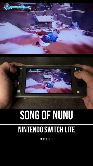 Song of Nunu: A League of Legends Story Nintendo Switch Lite Gameplay смотреть онлайн