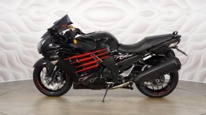 Kawasaki ZX-14R vin JKBZXT40EEA000181