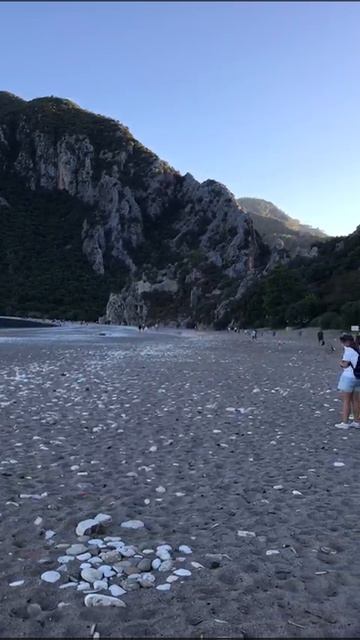 Пляж Олимпокс. Турция.