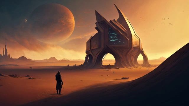 Z-.Discovery.NOD.WORLDS. Ambient Sci-fi.6 смотреть онлайн