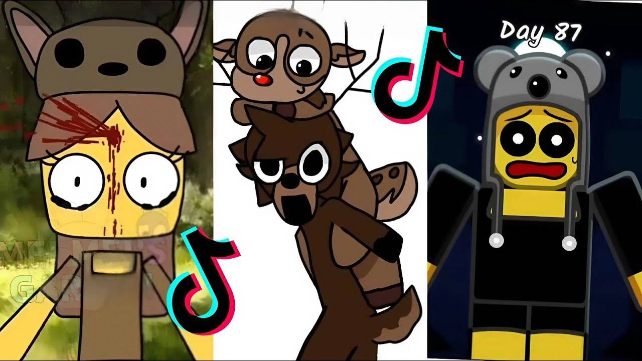 "99 ночей в лесу" - ЛУЧШАЯ подборка TikTok #33 смотреть онлайн