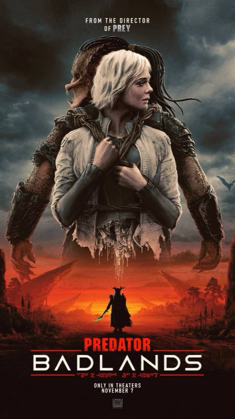 Хищник: Планета смерти (2025 )Predator: Badlands смотреть онлайн