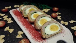 Готовим Яйца по-шотландски. Идеально для праздничного стола.