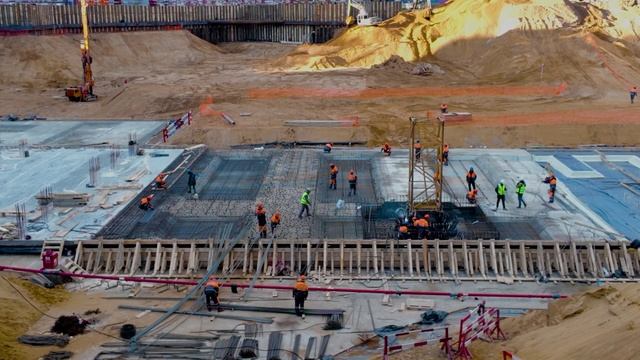 ЖК «MYPRIORITY Мневники» — съёмка с воздуха сентябрь 2025 смотреть онлайн