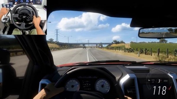 Ford F-150 Saleen | Offroading. Огромный джип