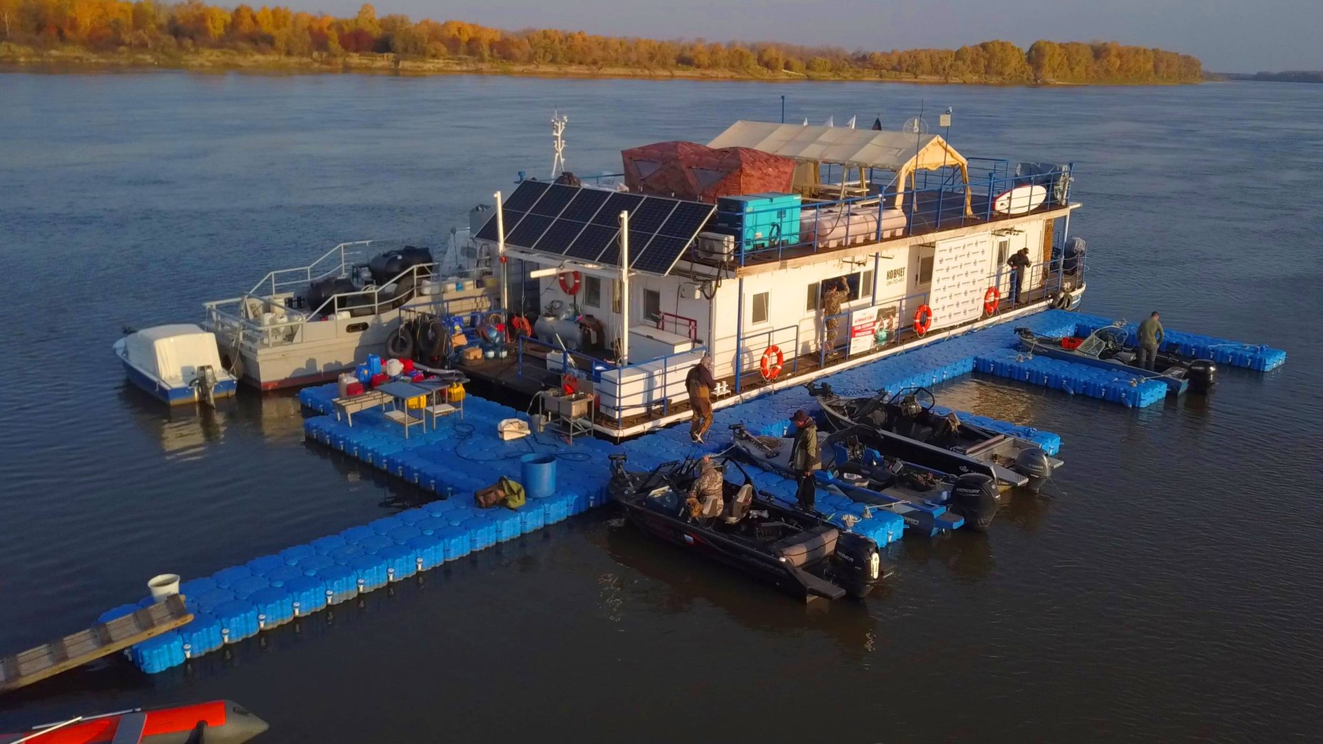 ЕСТЬ ВСЁ ГДЕ НЕТ НИЧЕГО! КОВЧЕГ - АВТОНОМИЯ НА МАКСИМАЛКАХ! В САМЫХ ДИКИХ МЕСТАХ! смотреть онлайн