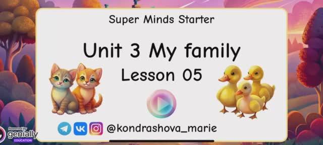 Sm starter unit 3 lesson 5 смотреть онлайн