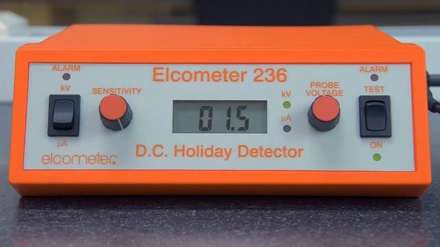Наша лаборатория оснащена электроискровым дефектоскопом Elcometer 266 смотреть онлайн