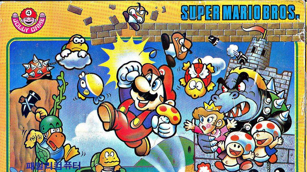 Полное прохождение Super Mario Bros