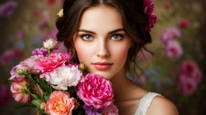 Дарите женщинам цветы