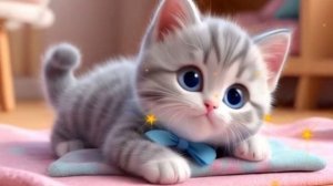 Колыбельная для малышей 🐱 «Спи, котёнок» | Музыка для сна детей «мур-мур-мяу»