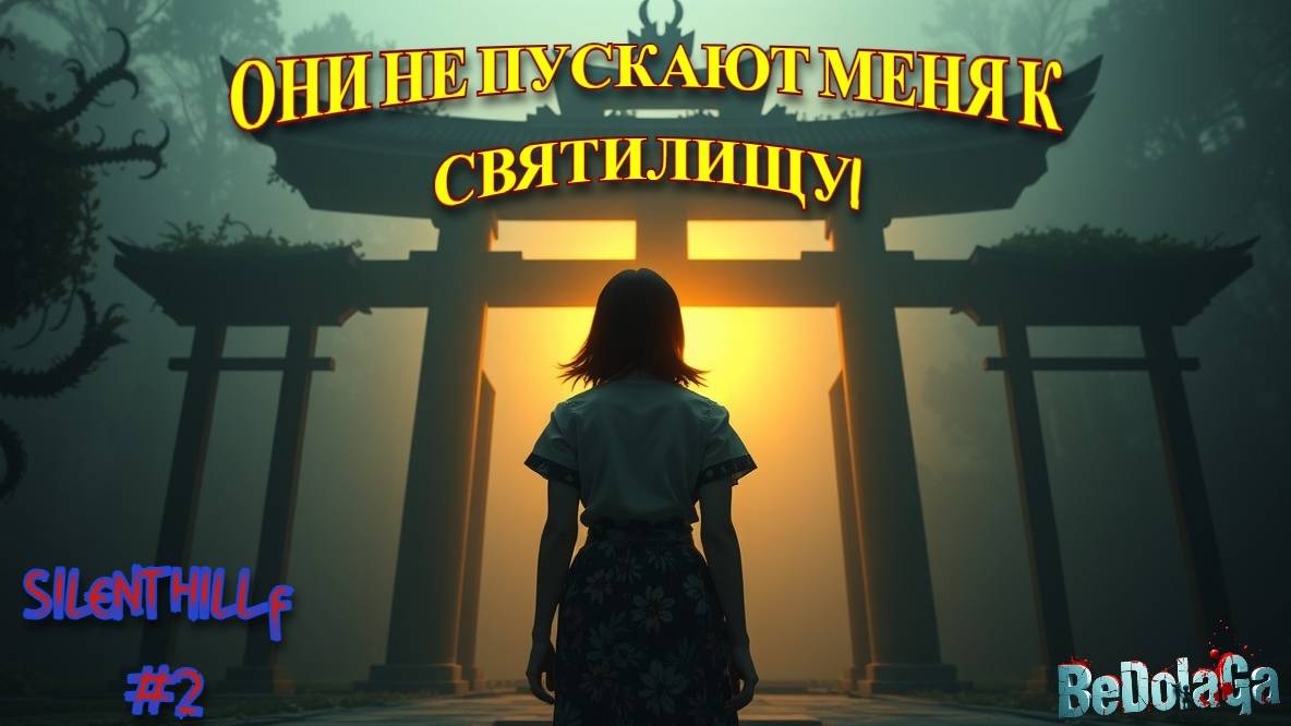 SILENT HILL f #2: ОНИ не пускают меня к святилищу! Битва за вход в другой реальности смотреть онлайн