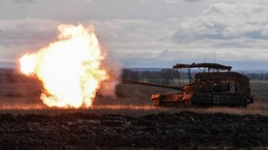 Российский танк разгромил опорный пункт ВСУ. Лучшее видео из зоны СВО